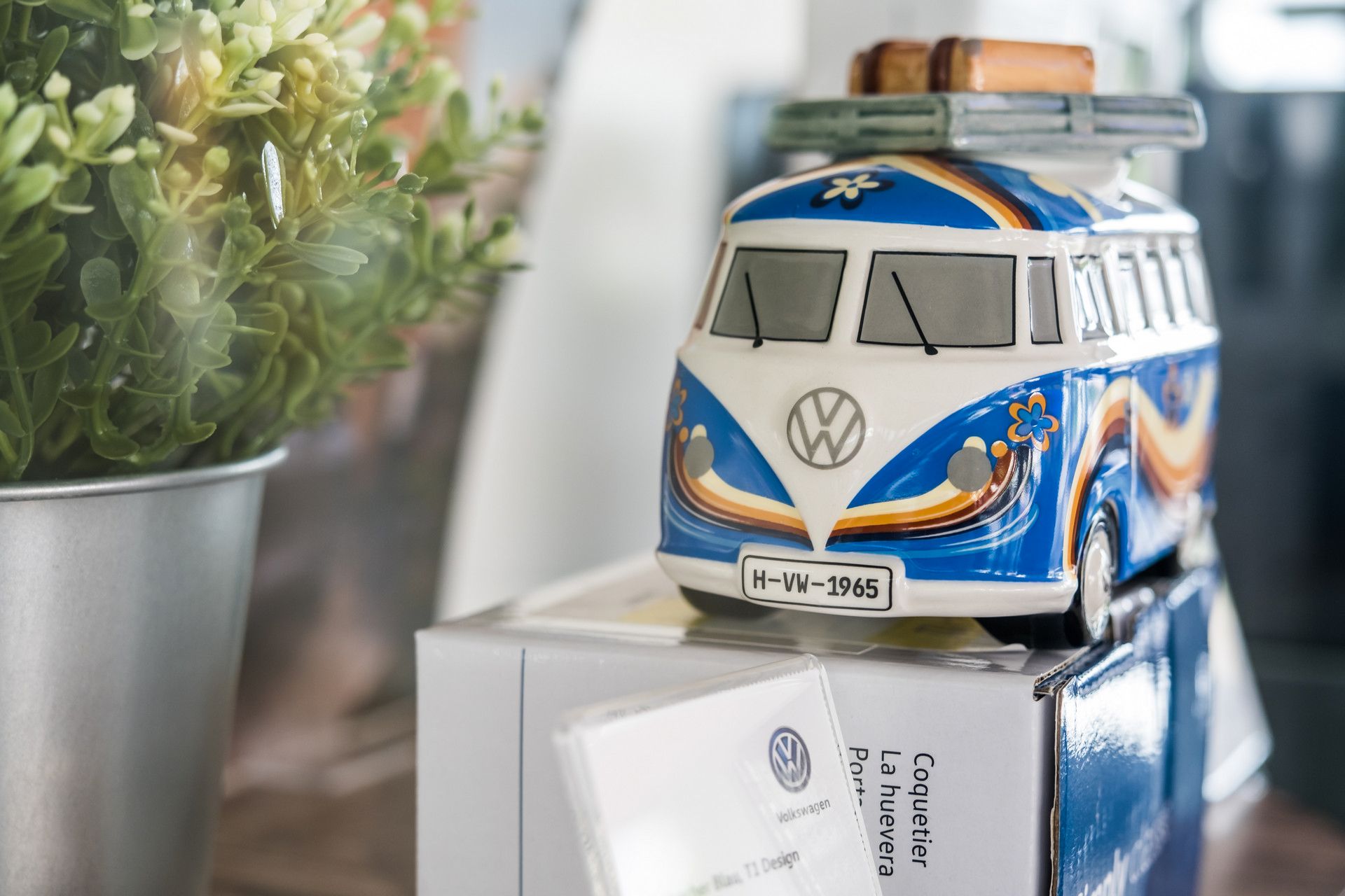 Porcelan VW Bulli T1