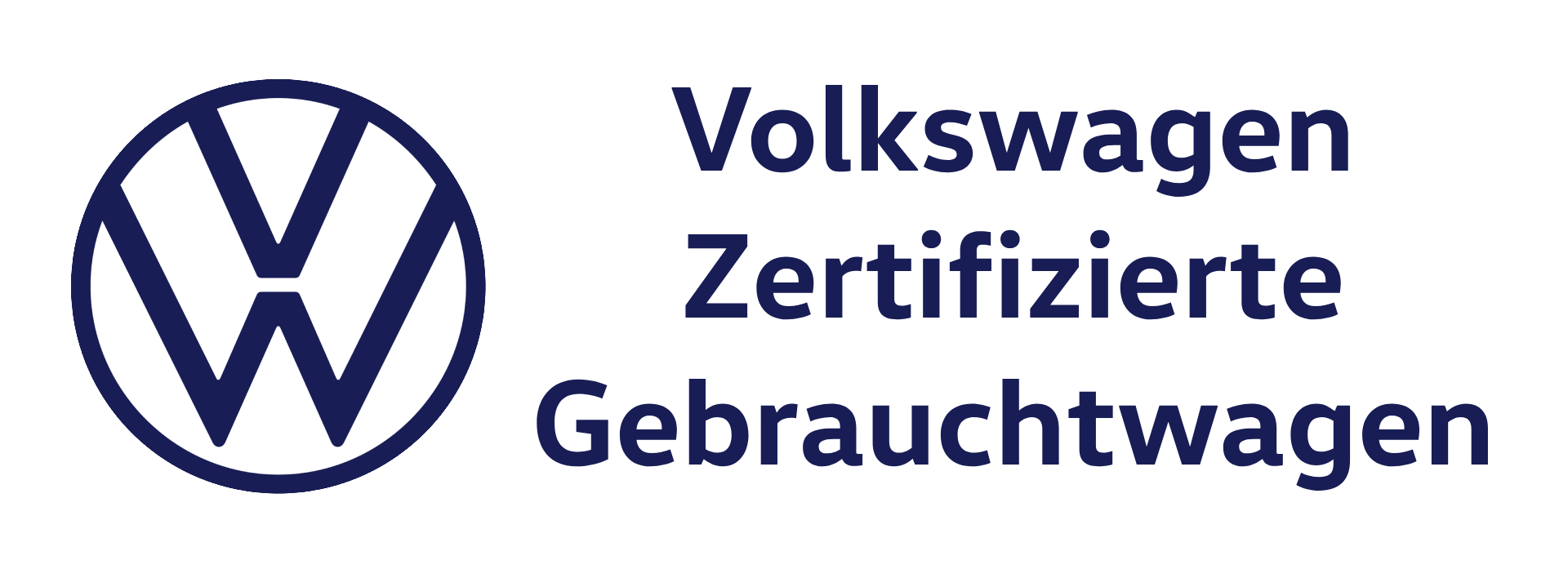 Volkwagen Zertifizierte Gebrauchtwagen