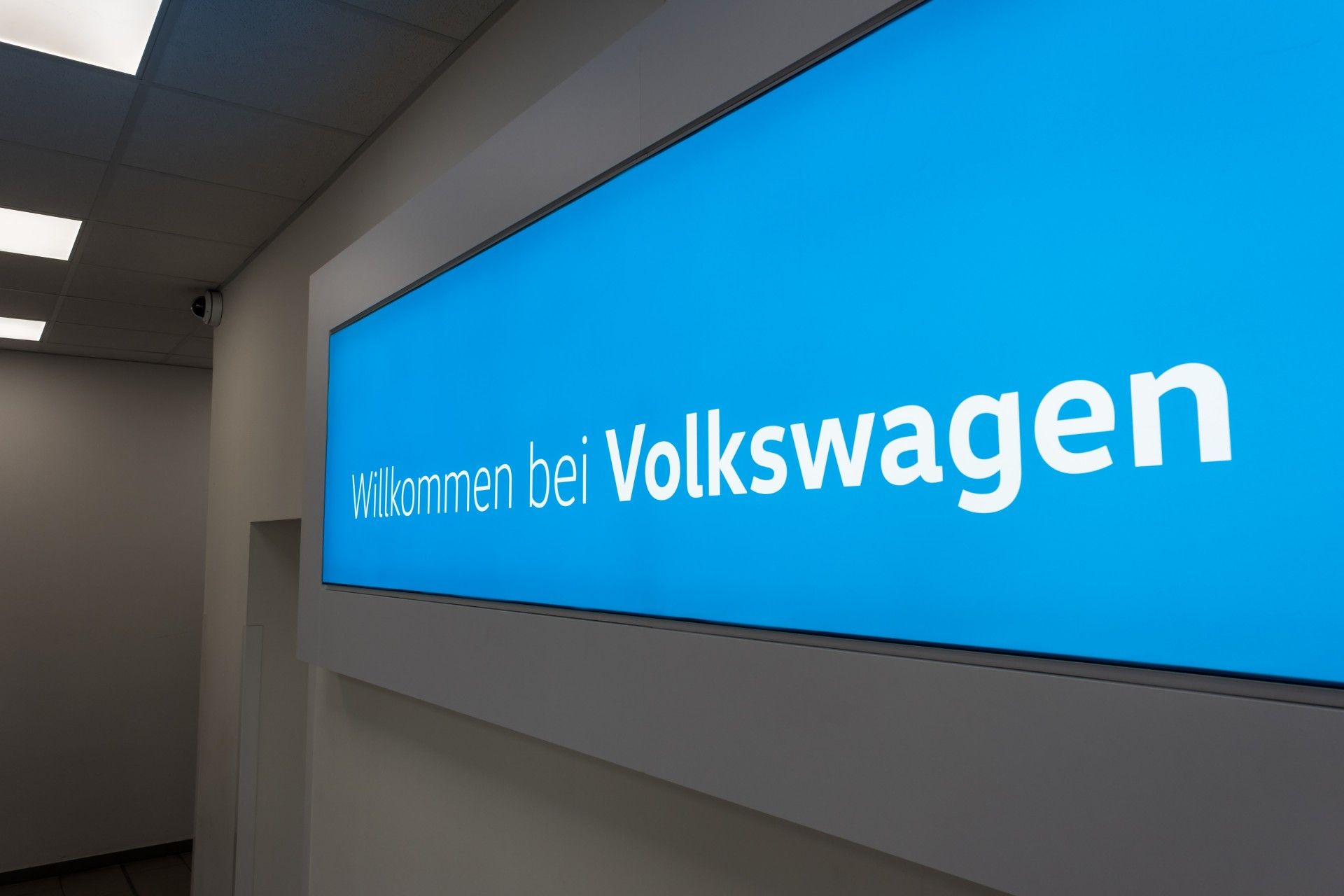 Willkommen bei Volkswagen
